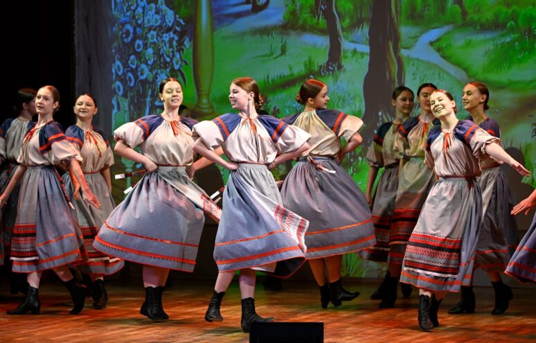 В Тверской области прошли семейный парад и концерт с участием многодетных семей