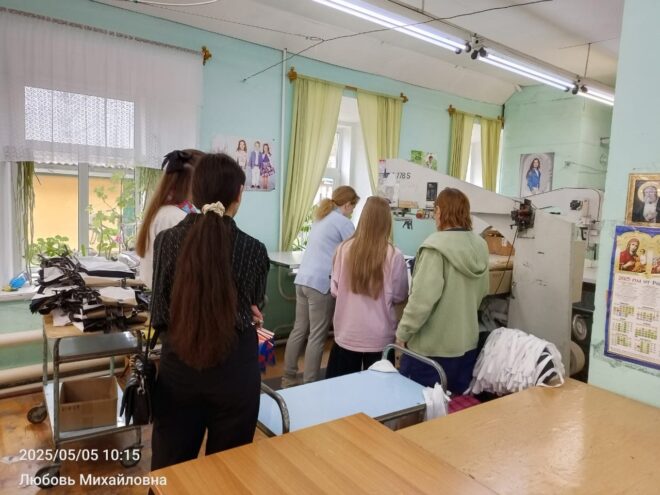 Для студентов колледжа в Тверской области организовали профориентационную экскурсию