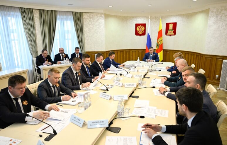 В Тверской области прошло заседание Градостроительной комиссии В Тверской области прошло заседание Градостроительной комиссии