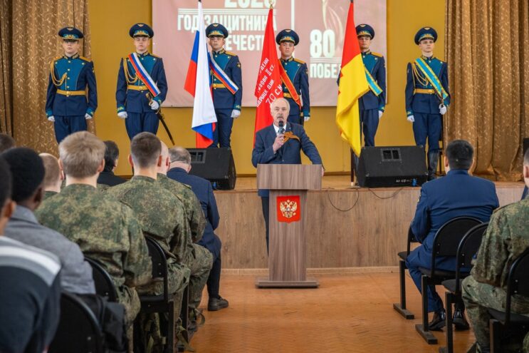 В ТвГТУ состоялось торжественное мероприятие, посвященное 80-летию Великой Победы В ТвГТУ состоялось торжественное мероприятие, посвященное 80-летию Великой Победы
