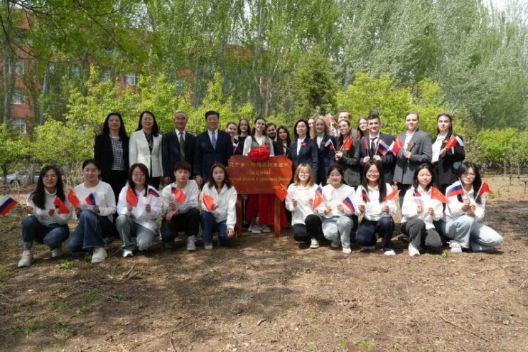 Молодежная делегация Тверской области в Китайской Народной Республике участвует в праздновании 80-летия Победы в Великой Отечественной войне Молодежная делегация Тверской области в Китайской Народной Республике участвует в праздновании 80-летия Победы в Великой Отечественной войне