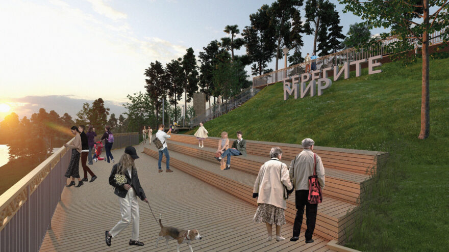 Жителям города Белый представили концепцию благоустройства Соборной горы Жителям города Белый представили концепцию благоустройства Соборной горы