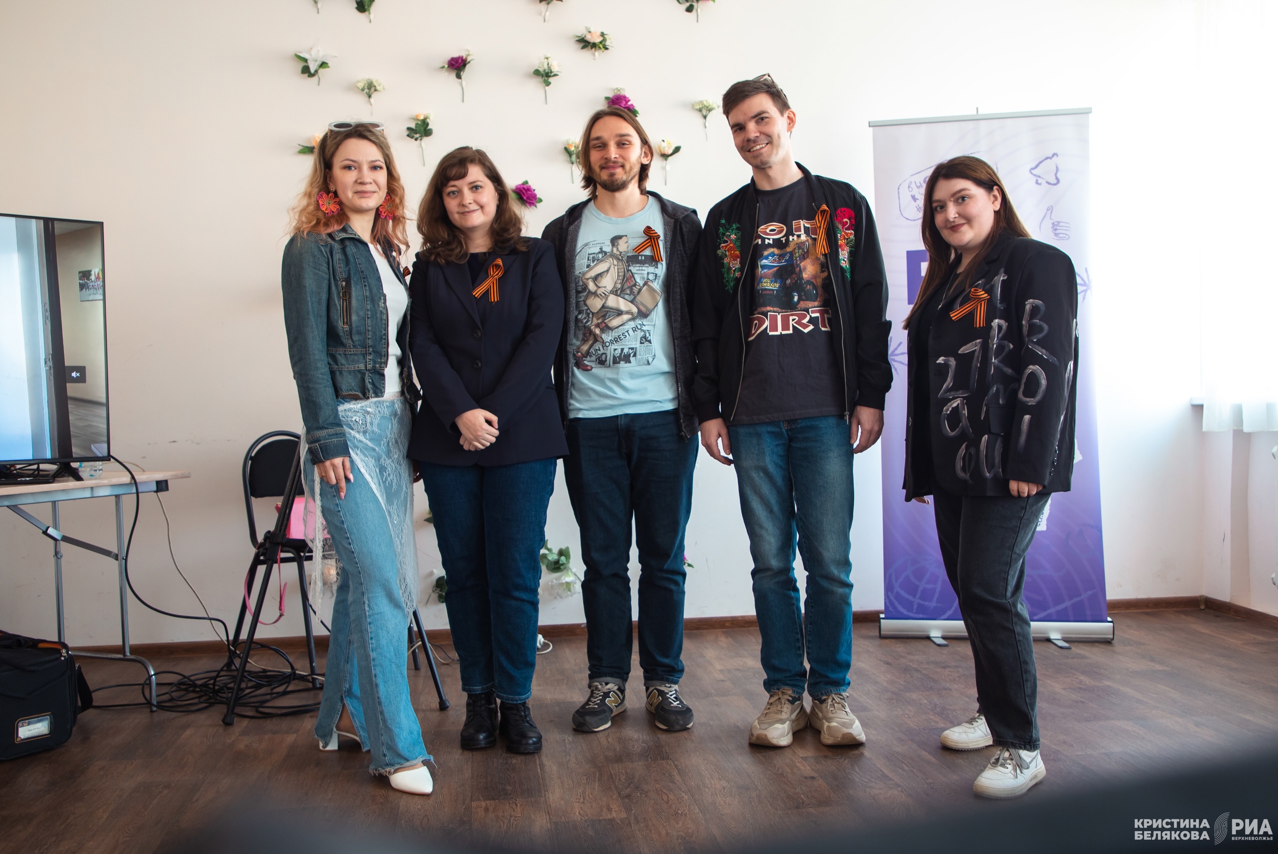 Сотрудники РИА Верхневолжье провели мастер-классы для участников МедиаФорума