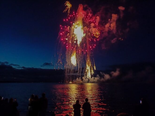 праздничный салют