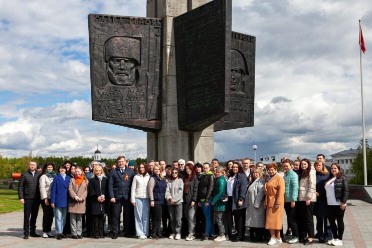Энергетики тверского филиала «Россети Центр» провели памятные акции, посвященные 80-летию Великой Победы Россети Центр