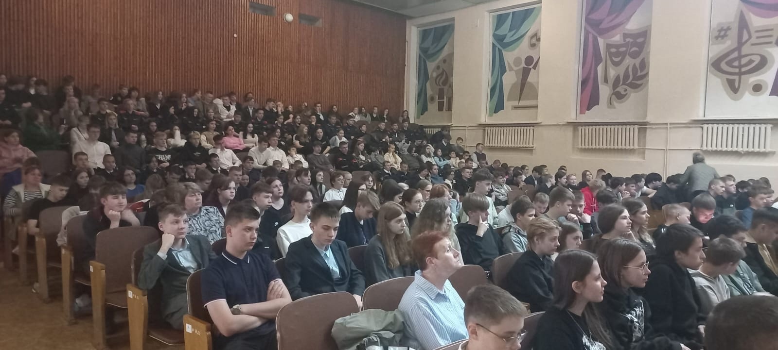 В Ржеве прошел Урок мужества для школьников