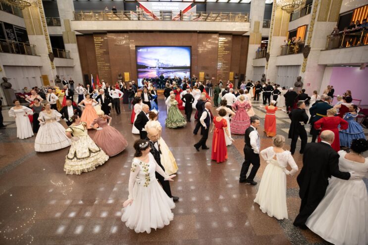 Жители Тверской области выступили на Балу Победы в Москве Победы