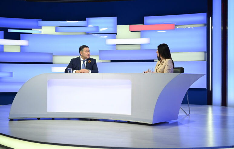 Игорь Руденя рассказал о праздновании в Тверской области 80-летия Победы Игорь Руденя