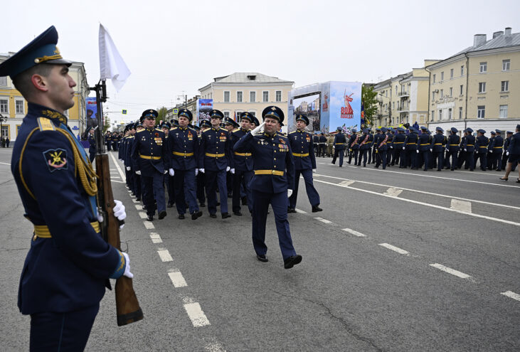 80 лет Победы: в Твери состоялось торжественное прохождение войск 80 лет Победы: в Твери состоялось торжественное прохождение войск