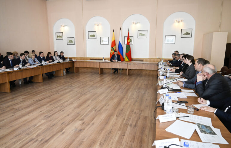 Игорь Руденя: Для нашего региона мастер-план Бежецка – это пилотный проект Игорь Руденя