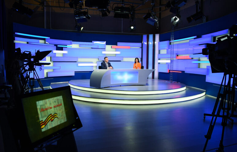 Игорь Руденя в прямом эфире на телеканале «Россия 24» Тверь расскажет о программе празднования в регионе Дня Победы