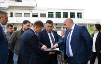 На стрелке Волги и Тверцы планируется строительство нового здания Речного вокзала строительство