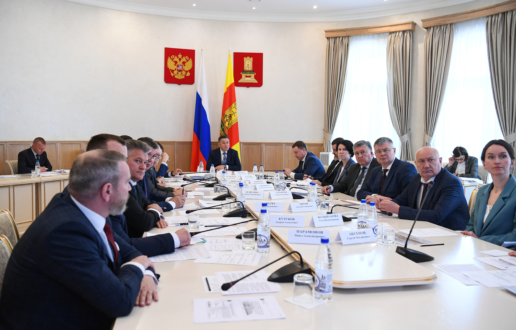 Тверская область вновь будет представлена на Всероссийском конкурсе лучших проектов создания комфортной городской среды Тверская область