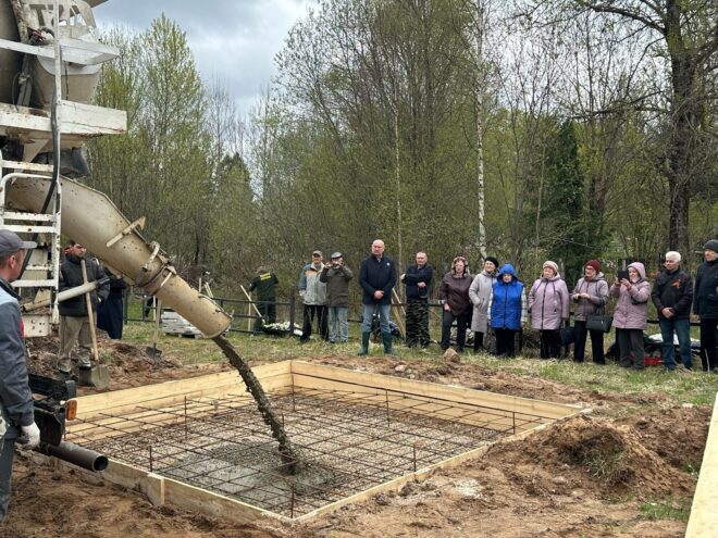 В Осташкове построят часовню в память о павших участниках Великой Отечественной войны и СВО Великой