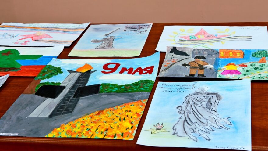 детского рисунка