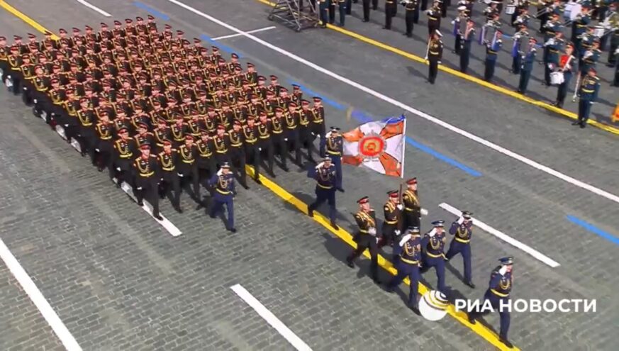 Тверские суворовцы приняли участие в параде на Красной площади Тверские суворовцы