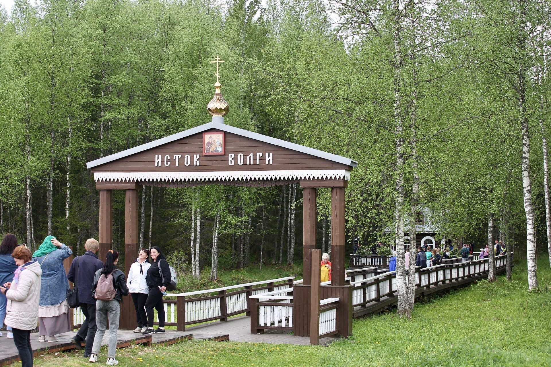 В Тверской области пройдет традиционный Волжский Крестный ход В Тверской области пройдет традиционный Волжский Крестный ход