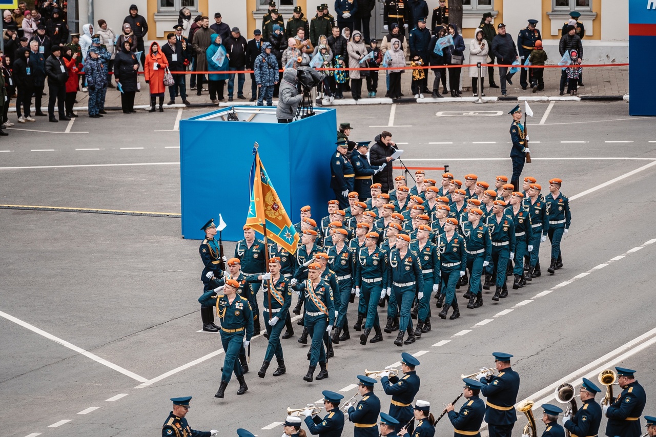 Торжественное прохождение войск Тверского территориального гарнизона покажут в прямом эфире