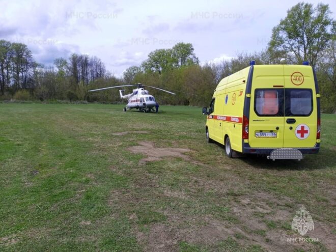 В Тверской области ребенку потребовалась помощь санавиации