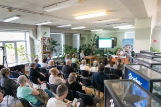 Калинин от огня до цифры: тверские общественники воссоздали оккупированный город