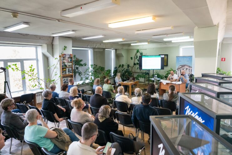 Калинин от огня до цифры: тверские общественники воссоздали оккупированный город Калинин от огня до цифры: тверские общественники воссоздали оккупированный город