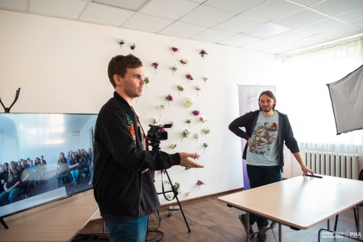 Сотрудники РИА Верхневолжье провели мастер-классы для участников МедиаФорума Сотрудники РИА Верхневолжье провели мастер-классы для участников МедиаФорума