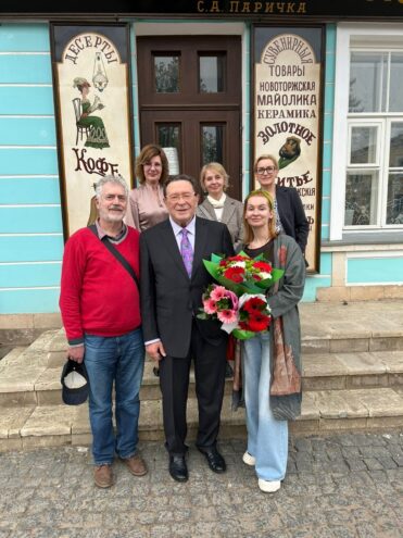 Торжок посетил известный актер Георгий Мартиросьян Георгий Мартиросьян