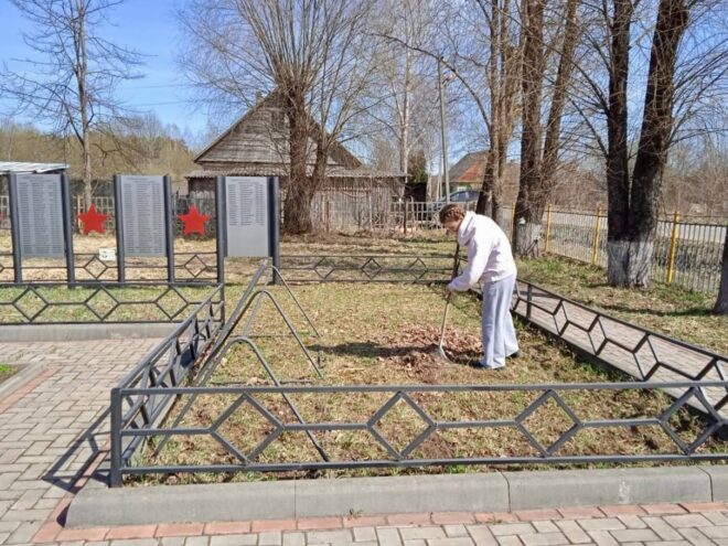 В Тверской области благоустроили и отремонтировали воинские захоронения и мемориалы
