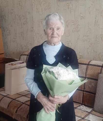 В Бежецке труженице тыла исполнился 101 год исполнился 101 год