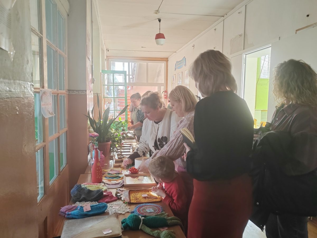 В Андреаполе прошла благотворительная акция «Спешите делать добро» В Андреаполе