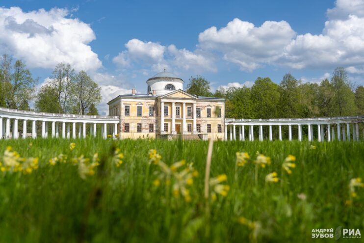 Усадьбу Знаменское-Раёк закрывают на реставрацию Усадьбу Знаменское-Раёк