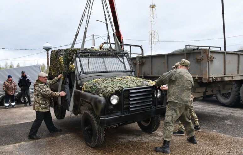 Из Андреапольского округа на СВО отправили очередную гумпомощь