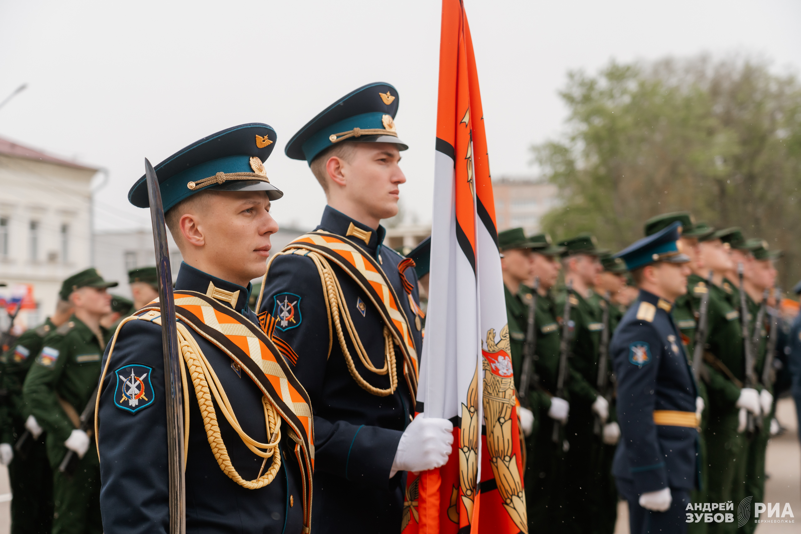 9 мая в Ржеве: в городе воинской славы отметили 80-летие Великой Победы