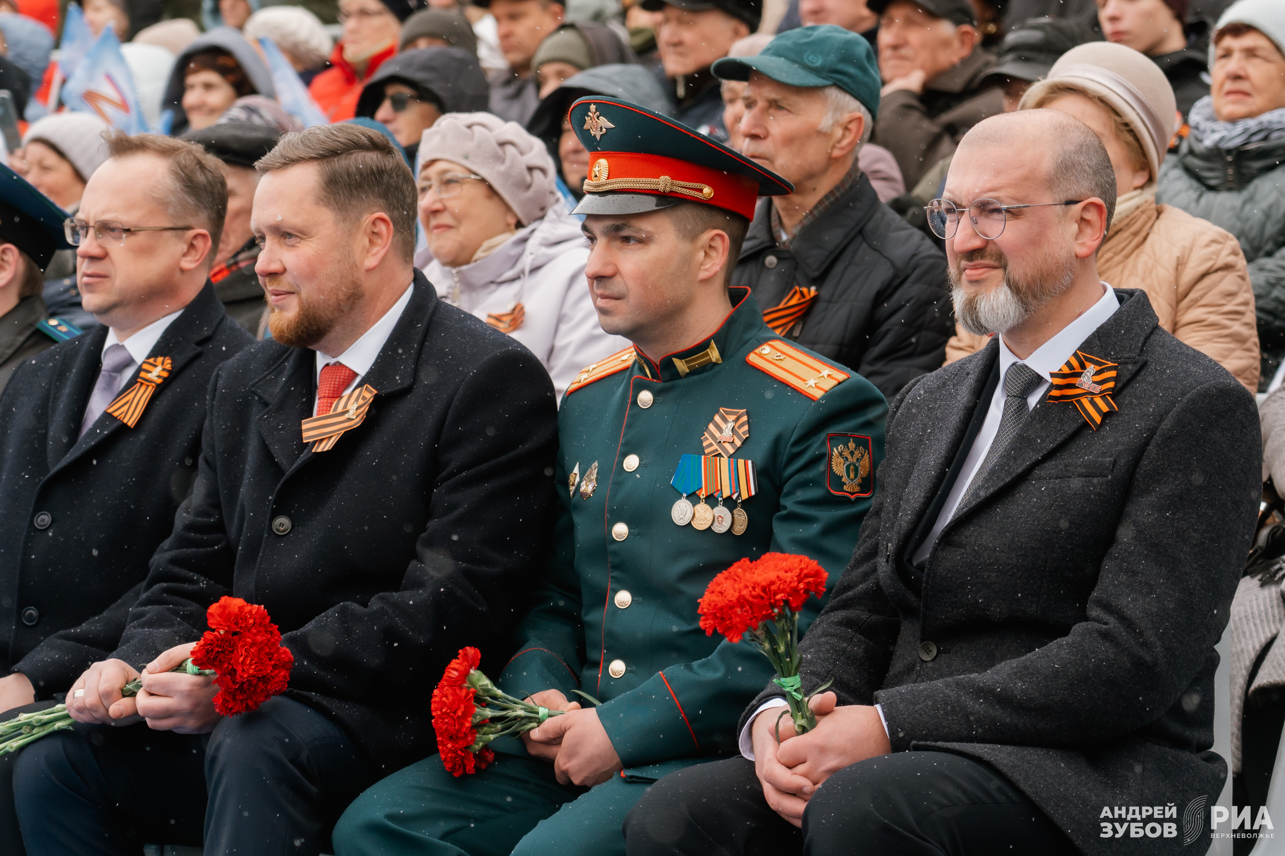 9 мая в Ржеве: в городе воинской славы отметили 80-летие Великой Победы