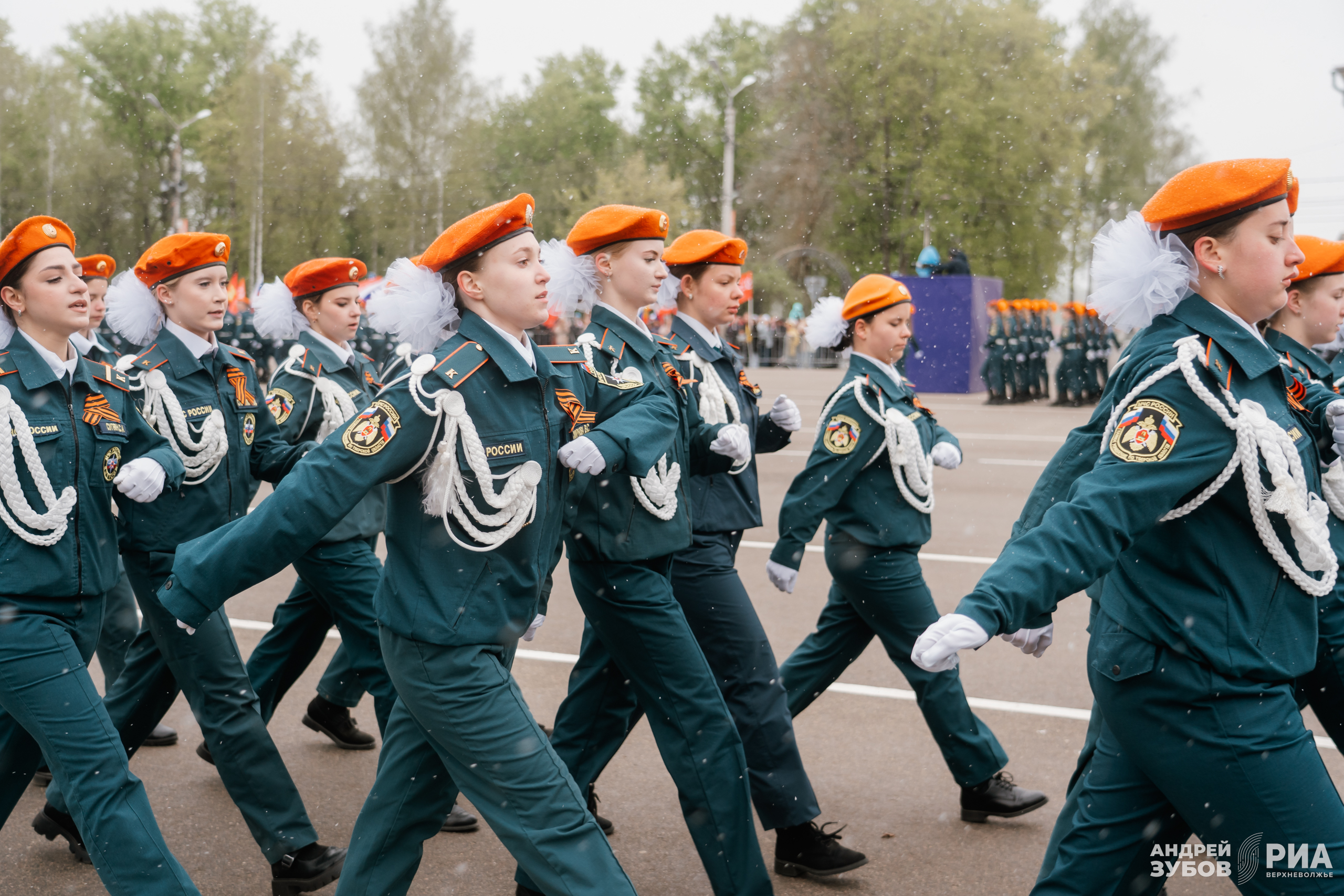 9 мая в Ржеве: в городе воинской славы отметили 80-летие Великой Победы