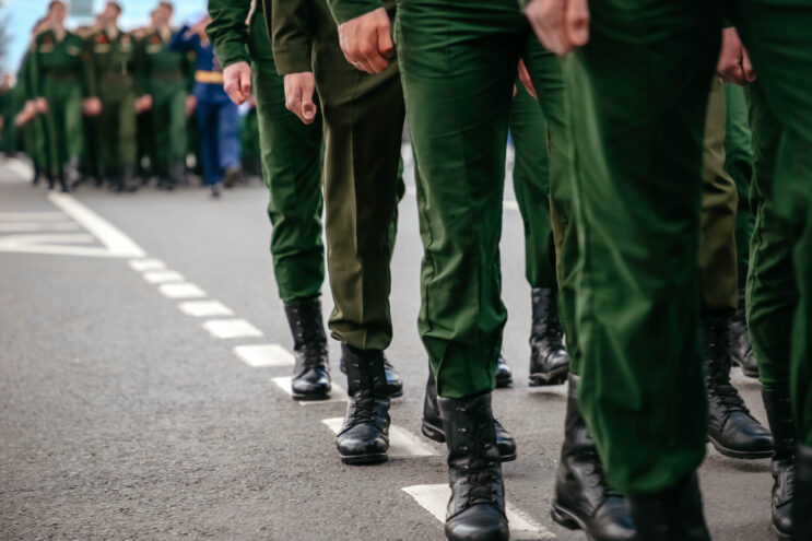 офицером России