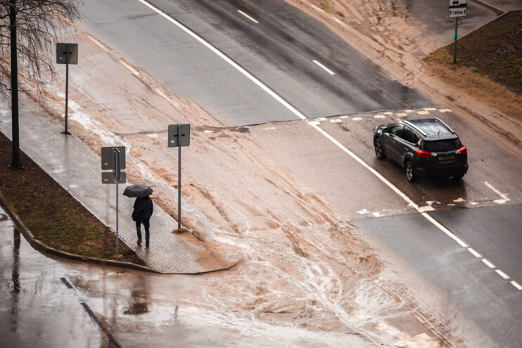Дожди и холодный ветер не думают покидать Тверскую область Тверскую область