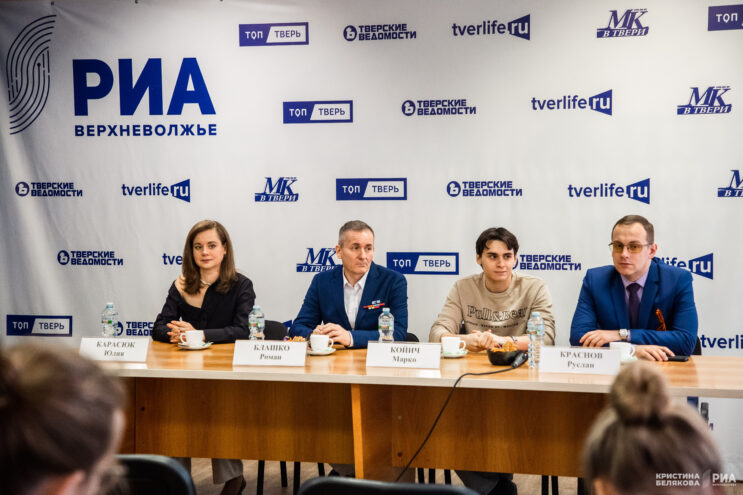 Молодежи Твери показали историю одного супергероя одного супергероя