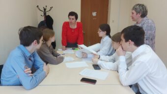 В Бологое школьники целый день управляли муниципалитетом В Бологое