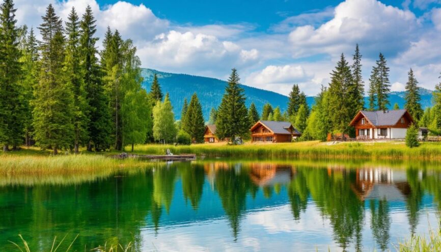 Популярные места отдыха Верхневолжья с новым уровнем 4G Популярные места отдыха