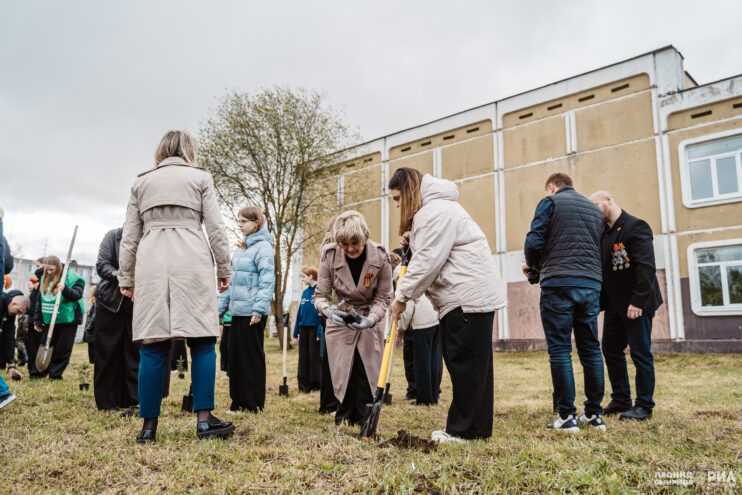 акция «Аллея Героев»