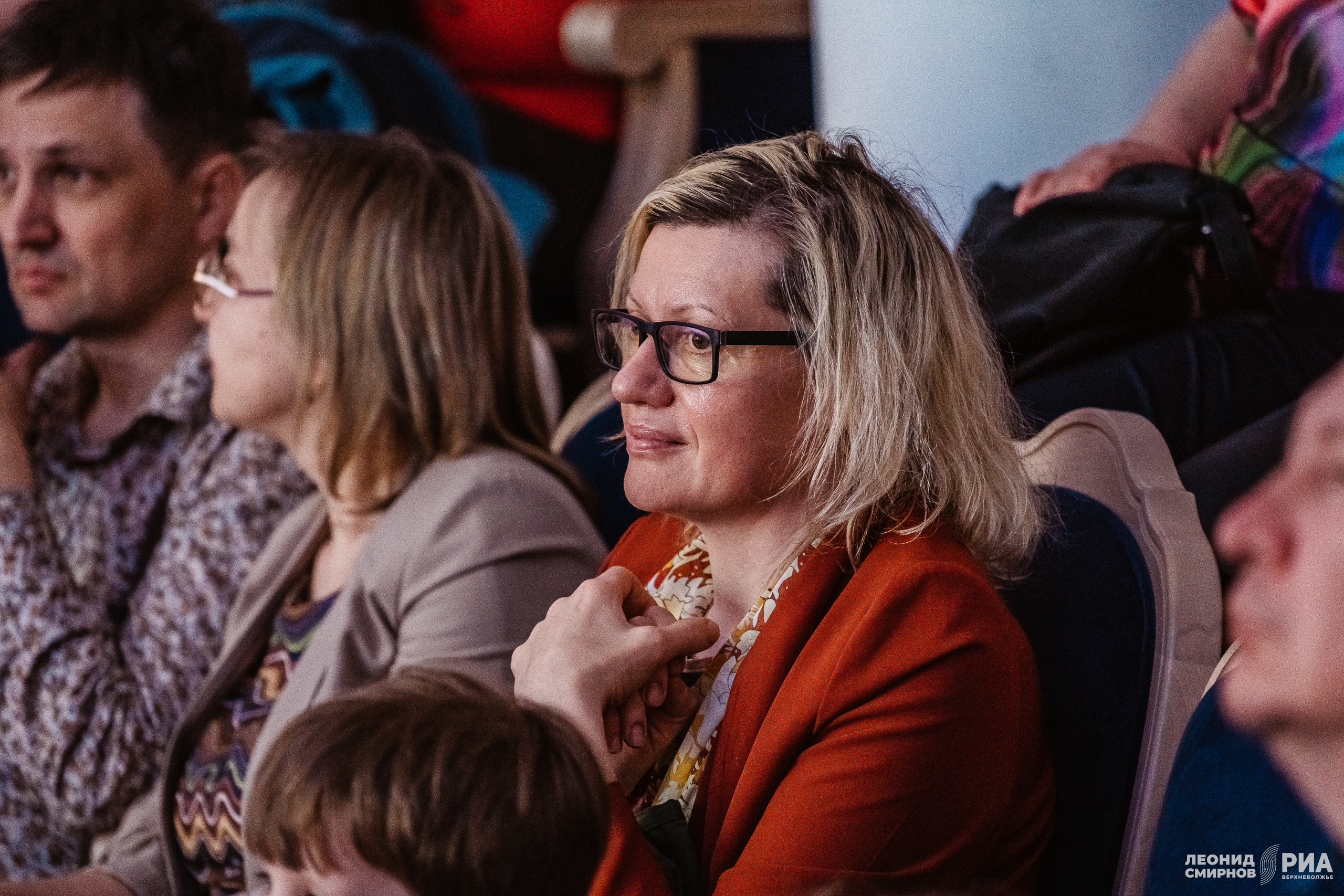 Оксана Федорова: Я очень рада, что мы представляем наш Всероссийский фестиваль в Твери