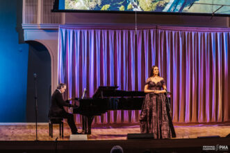 Оксана Федорова: Я очень рада, что мы представляем наш Всероссийский фестиваль в Твери Оксана Федорова: Я очень рада, что мы представляем наш Всероссийский фестиваль в Твери