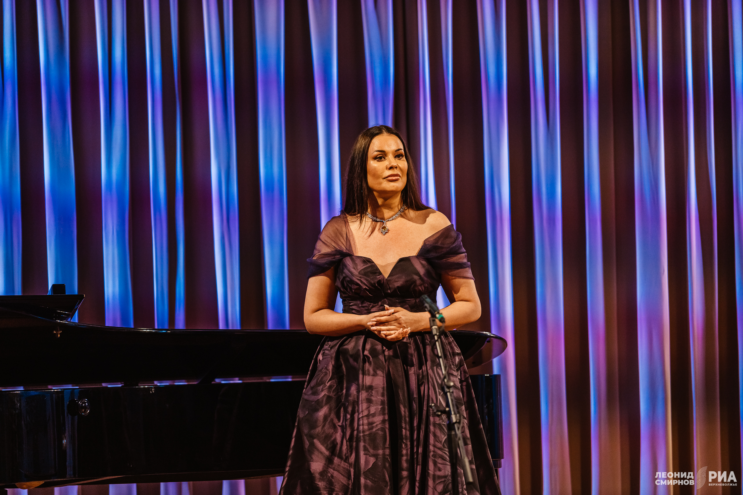 Оксана Федорова: Я очень рада, что мы представляем наш Всероссийский фестиваль в Твери