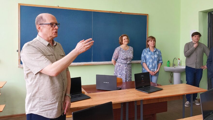 В Тверском Политехе при поддержке регионального отделения РСПП оборудован новый компьютерный класс