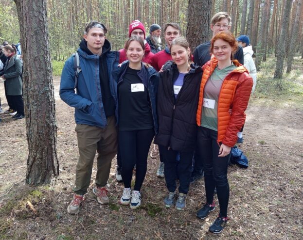 Команда Тверского Политеха – победитель областной Универсиады по спортивному ориентированию по спортивному ориентированию