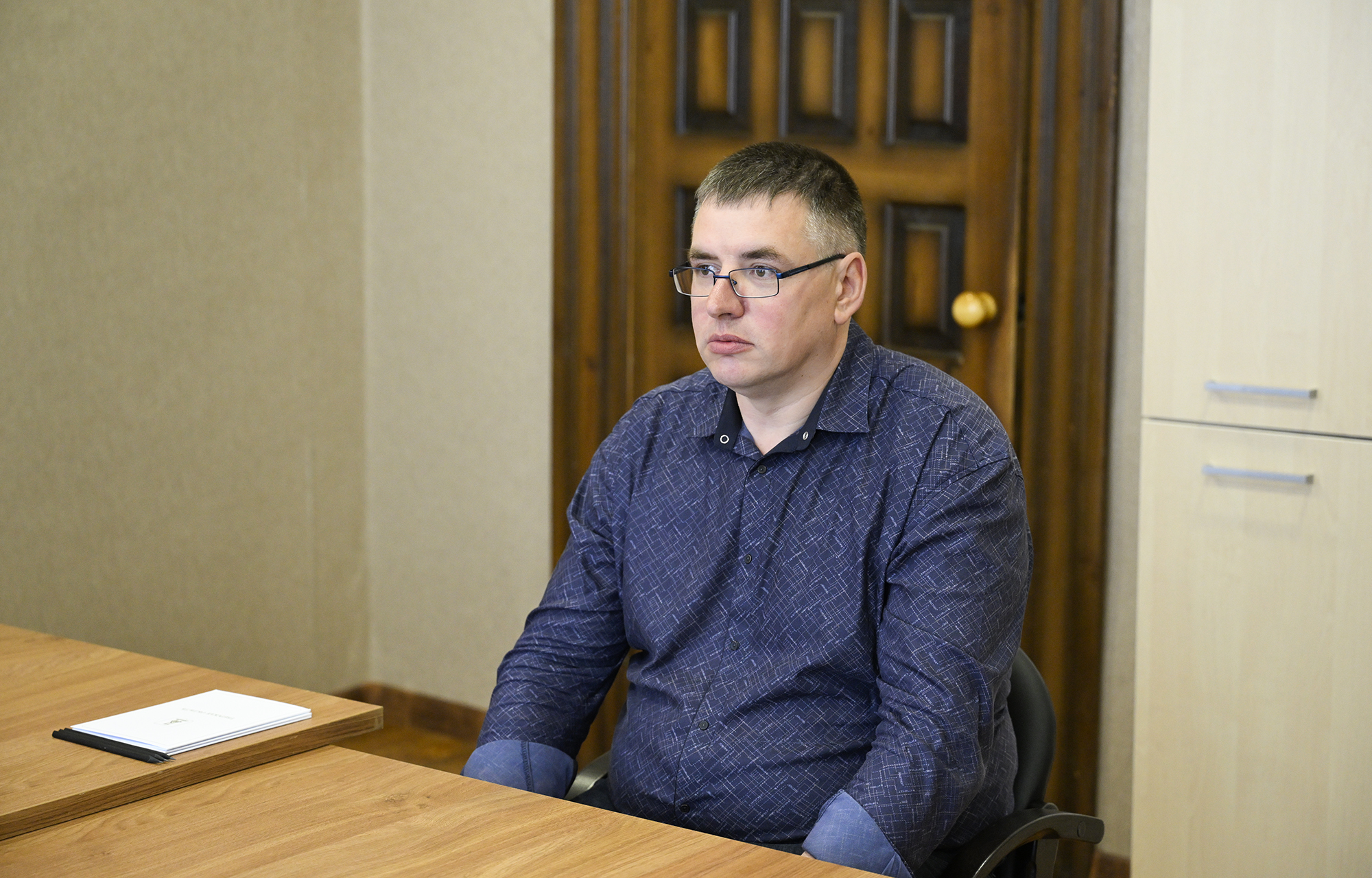 Губернатор Игорь Руденя провёл приём граждан в Бежецком округе