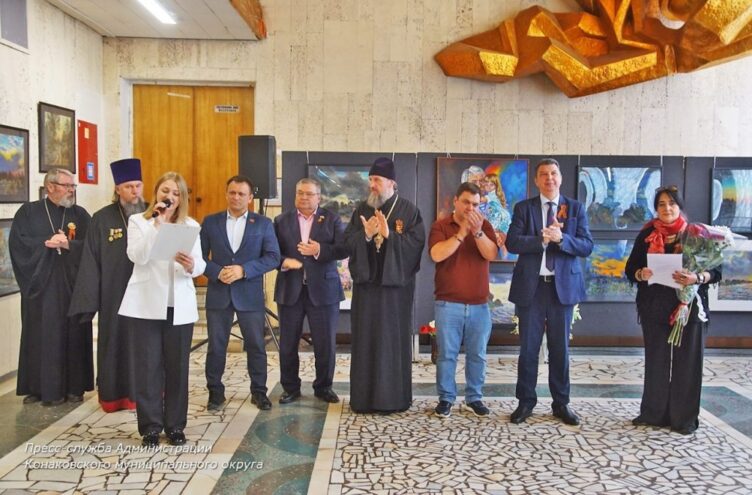 В Конаково открылась выставка работ Народного художника России Владимира Каленского В Конаково открылась выставка работ Народного художника России Владимира Каленского