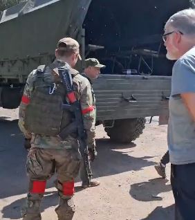 Из Тверской области в зону боевых действий отправили автомобиль и мотоцикл Из Тверской области в зону боевых действий отправили автомобиль и мотоцикл