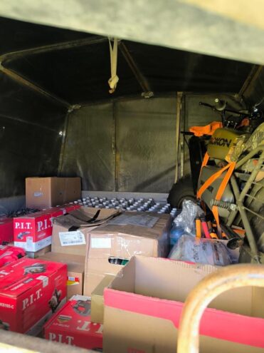 Из Тверской области отправлен очередной гуманитарный груз в зону СВО Из Тверской области отправлен очередной гуманитарный груз в зону СВО